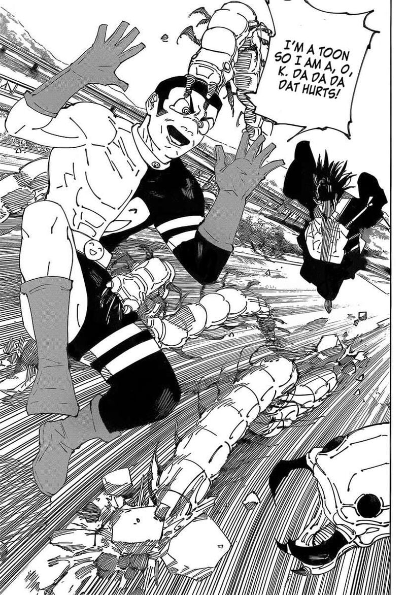 Jujutsu Kaisen Chapter 240 image 05